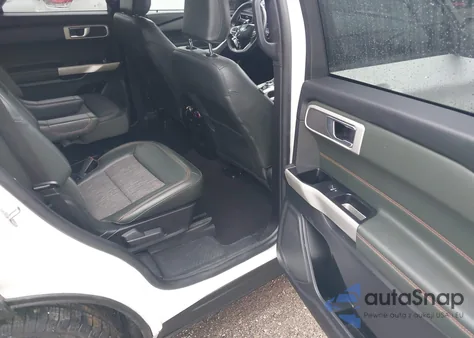 2021 Ford Explorer Timberline from USA, damaged, VIN 1FMSK8JH5MGC36268